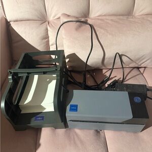 Rollo Label Printer with Holder